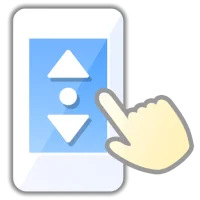 Gemakkelijk scrollen