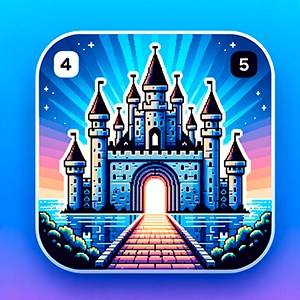 Art Pixels Fantasy Kleur op Nummer