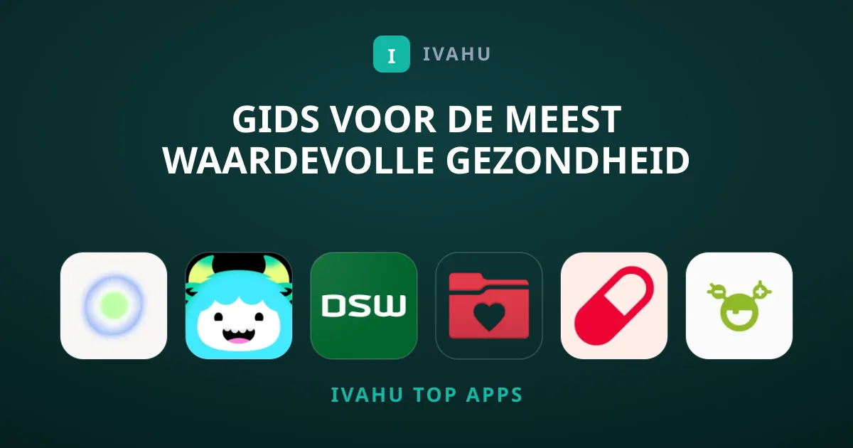 Gids voor de Meest Waardevolle Gezondheid Applicaties